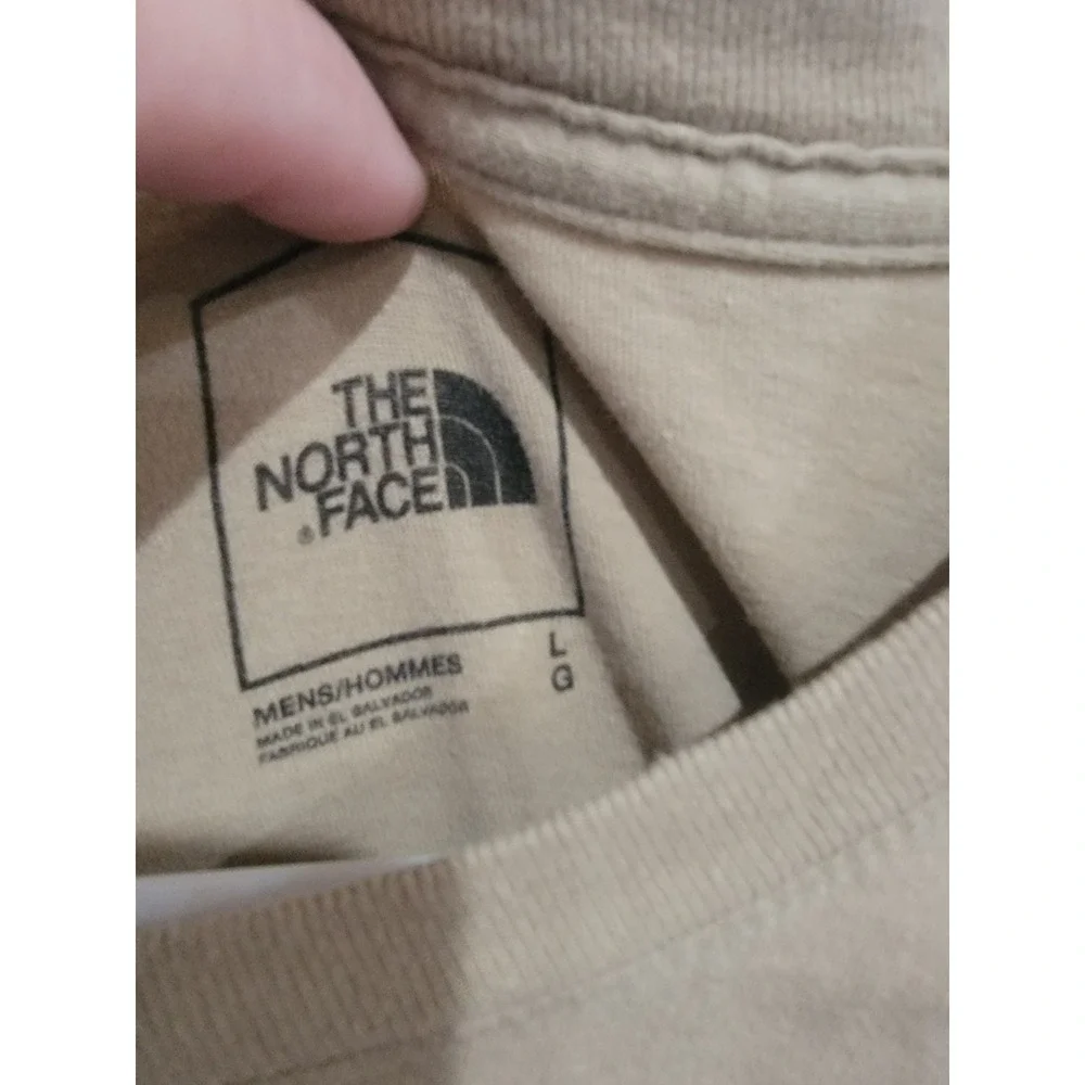 The North Face Box Logo Camo‎ Graphic Tee Black Men's Large Never Stop Exploring